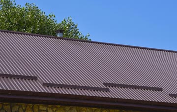 typical Knowe corrugated roof uses