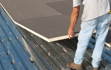benefits of insulating Knowe flat roofing