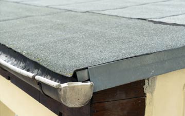 repair or replace Knowe flat roofing?
