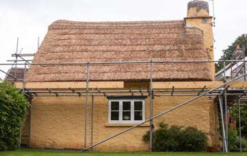 Knowe thatch roofing costs