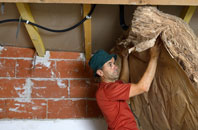 Knowe tapered roof insulation